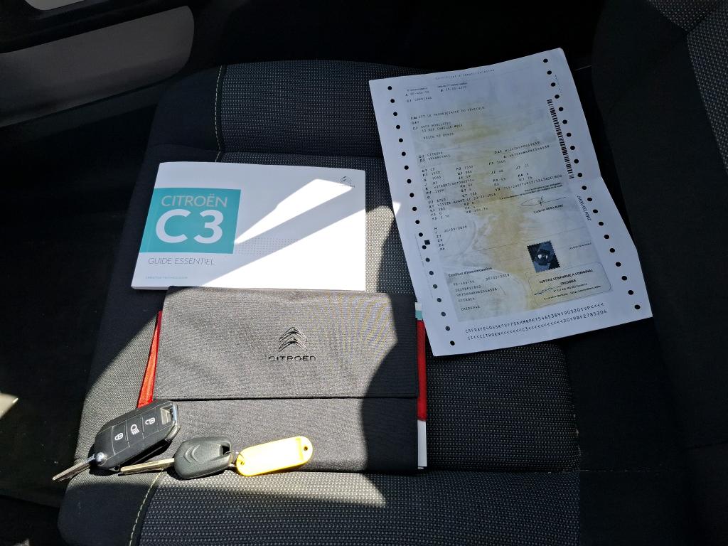 Citroen C3 PureTech 82 S&S BVM5 Feel 2019