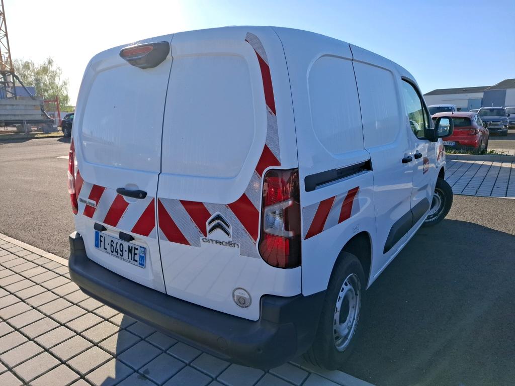 Citroen BERLINGO VAN M 650 BLUEHDI 100 S&S BVM5 CLUB 2019