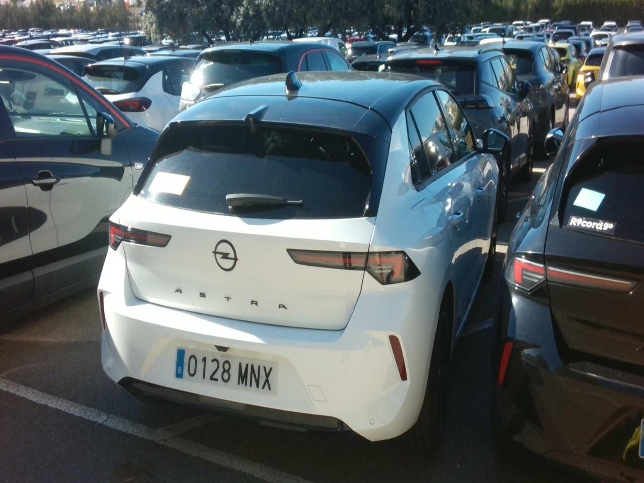 Foto Opel Astra 4