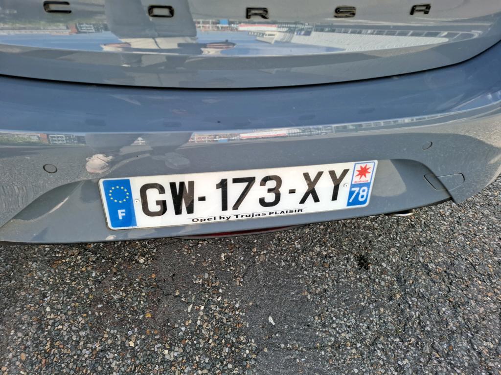 Opel Corsa 1.2 Turbo 100 ch BVA8 GS 2024