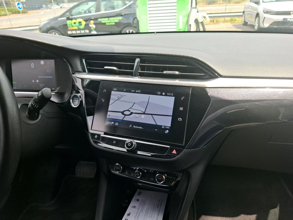 Opel Corsa Electrique 136 ch & Batterie 50 kWh Elegance Business 2022