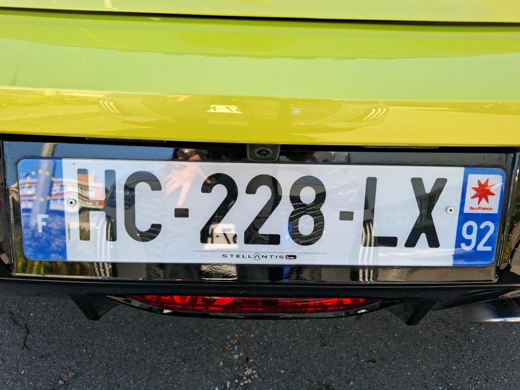 Peugeot 208 Hybrid 136 e-DCS6 GT 2025