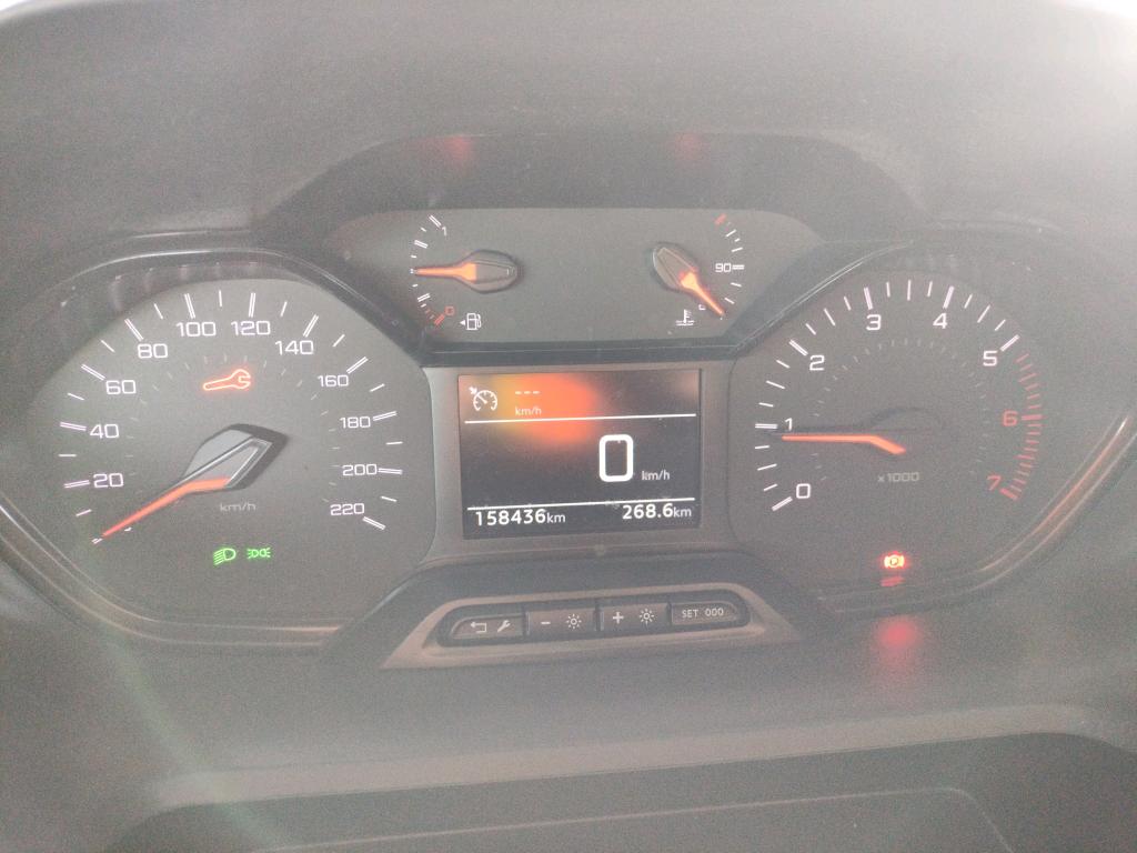 Peugeot PARTNER FOURGON STANDARD 1000 KG BLUEHDI 100 S&S BVM5 ASPHALT 2020