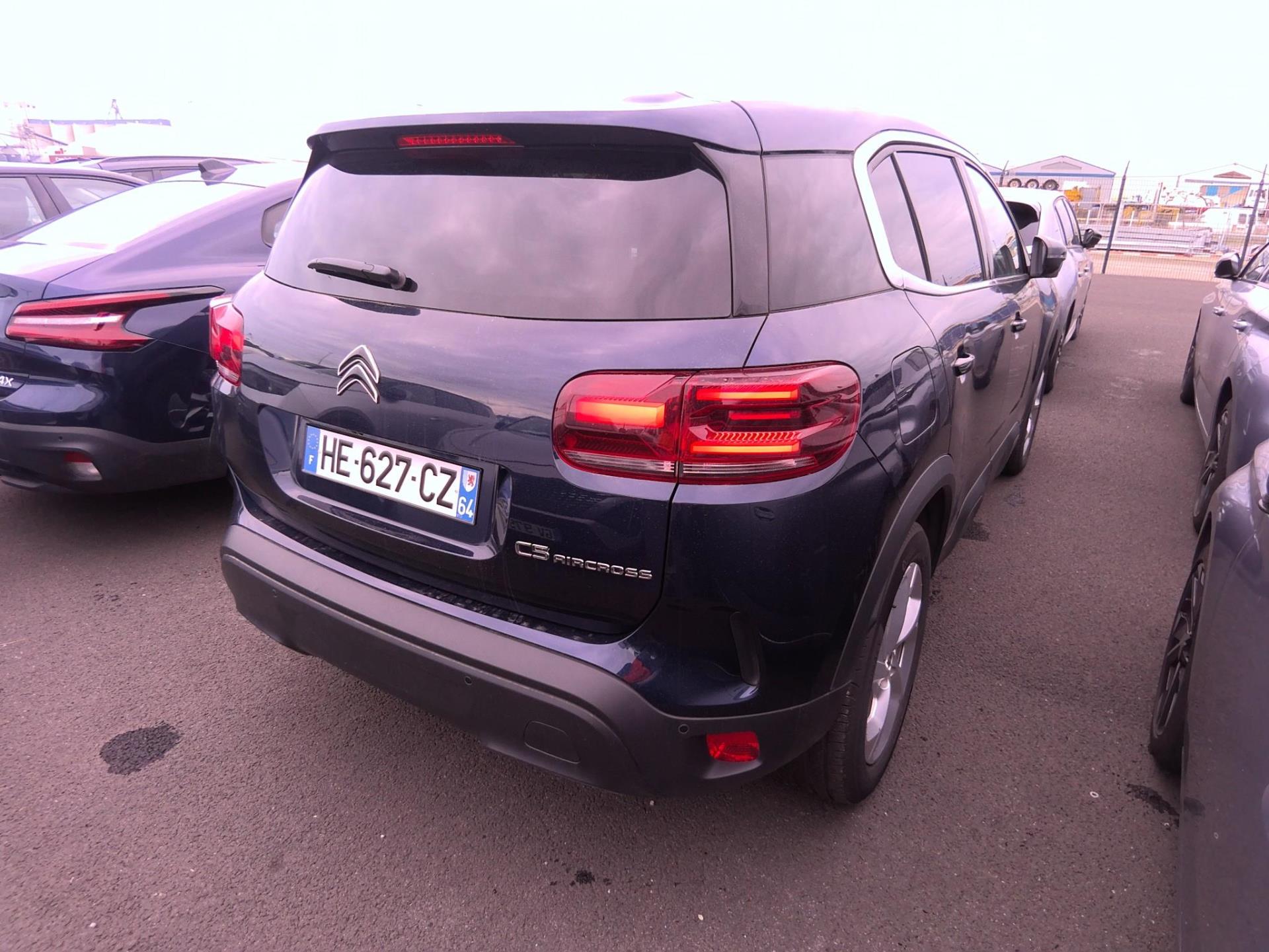 Citroen C5 Aircross Hybride 145 e-DCS6 Plus 2025