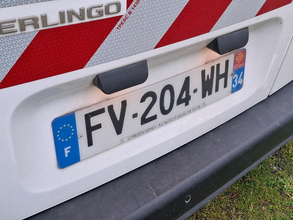 Citroen BERLINGO VAN M 650 BLUEHDI 100 S&S BVM5 CLUB 2020