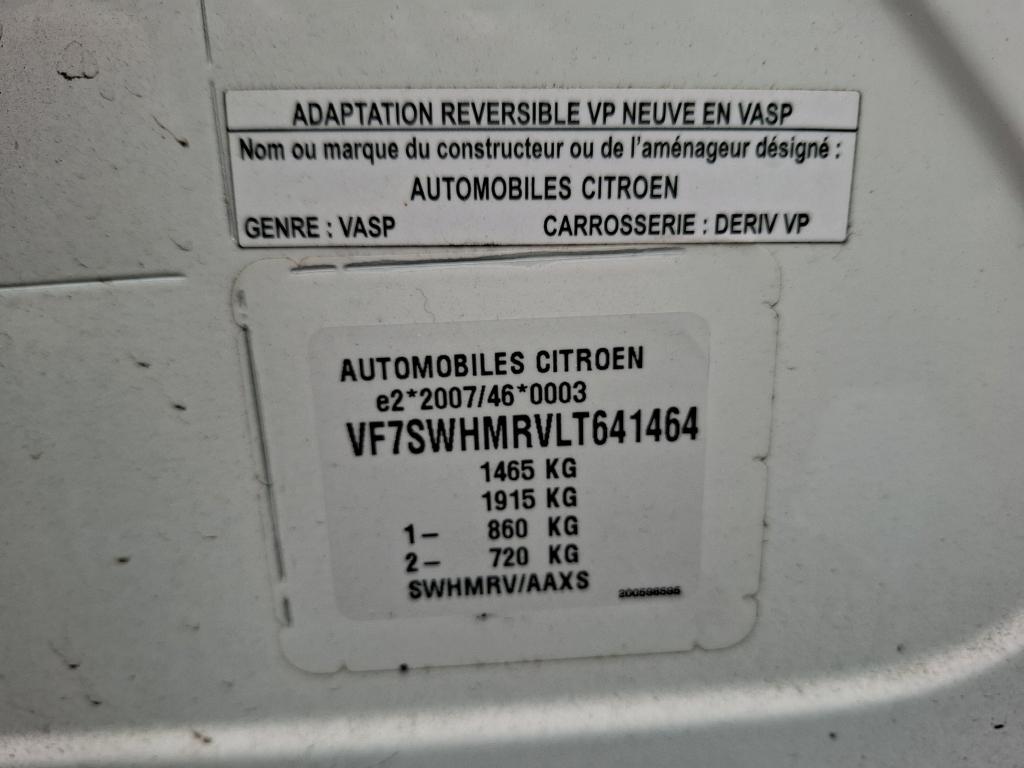 Citroen C3 SOCIETE PURE TECH 83 S&S BVM FEEL NAV 2021