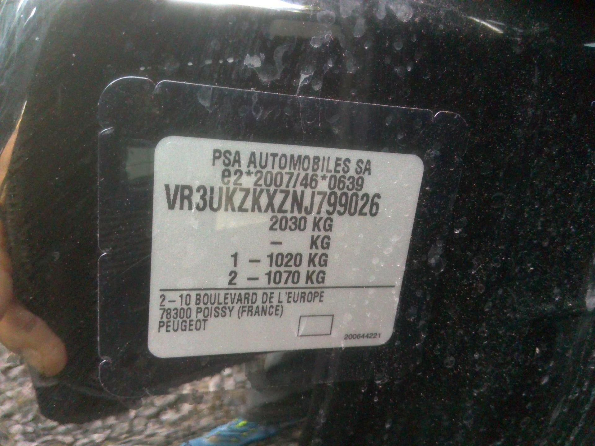 Peugeot 2008 Electrique 136 ch Allure 2022