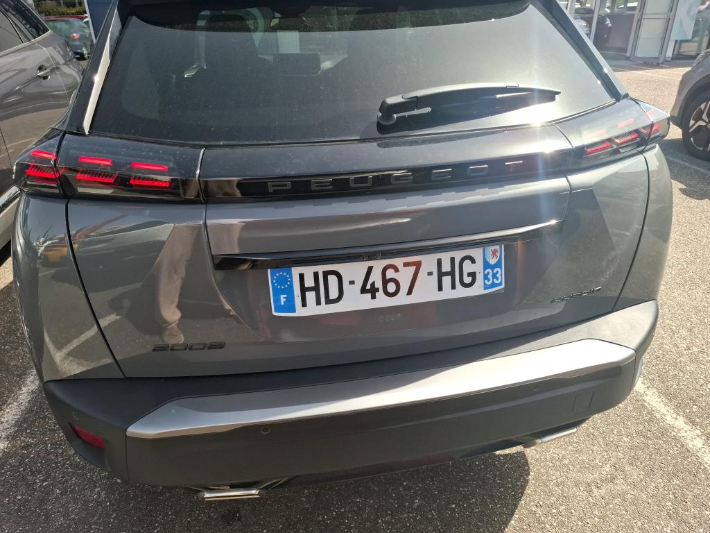 Peugeot 2008 Hybrid 145 ch e-DCS6 GT 2025