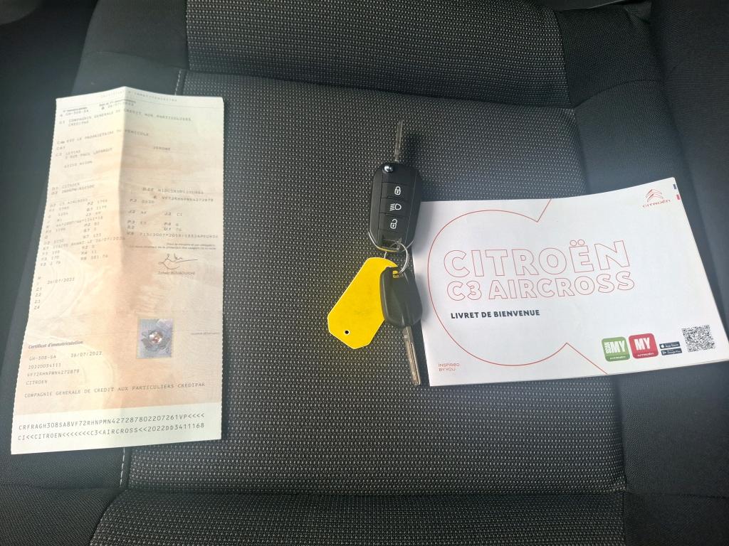 Citroen C3 Aircross PureTech 110 S&S BVM6 Feel Pack 2022