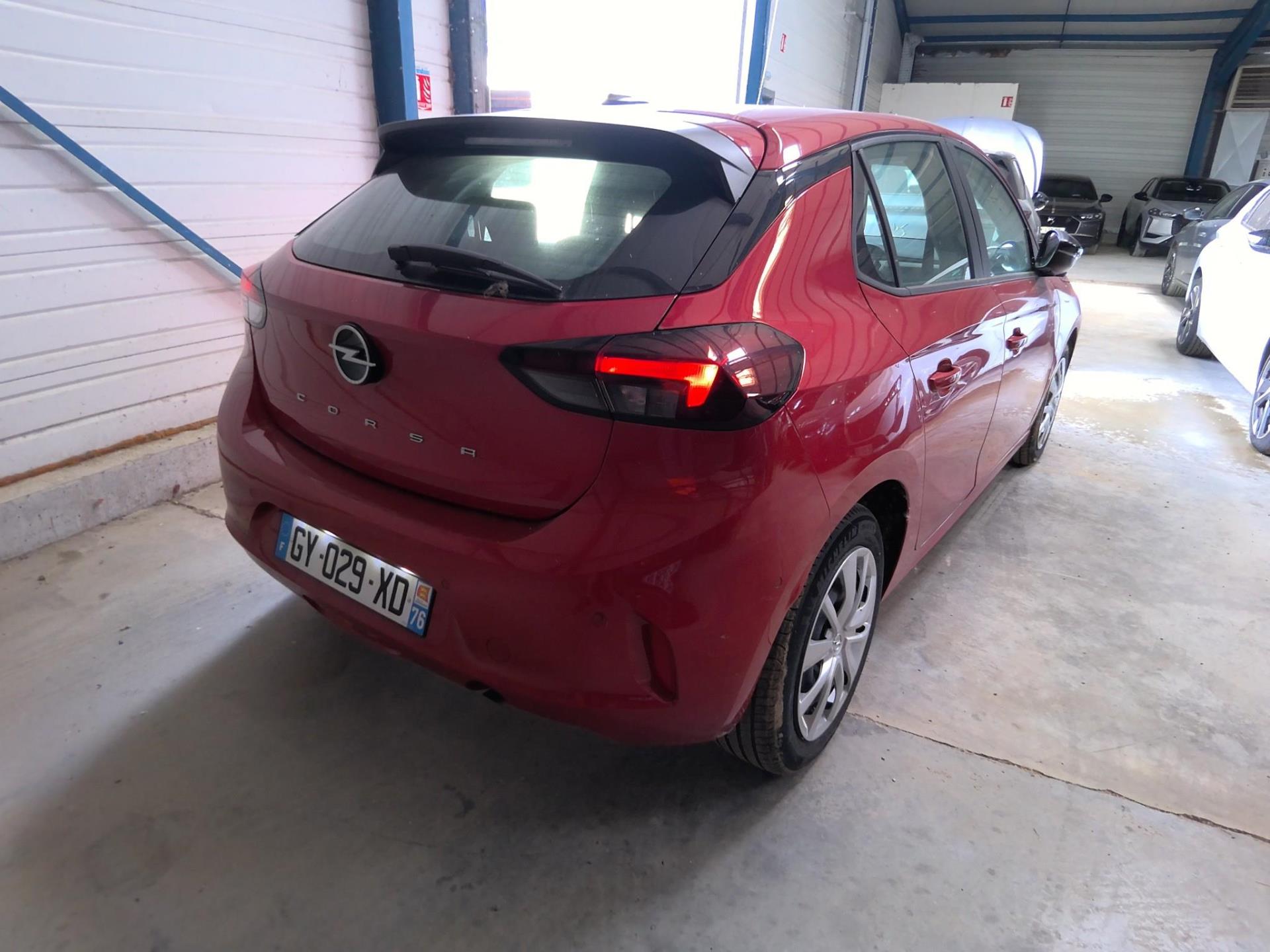 Opel Corsa 1.2 Turbo 100 ch BVM6 2024