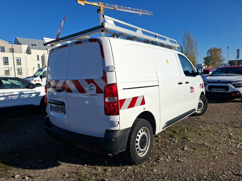 Citroen JUMPY FGN M BLUEHDI 120 S&S BVM6 DRIVER 340 NM 2021