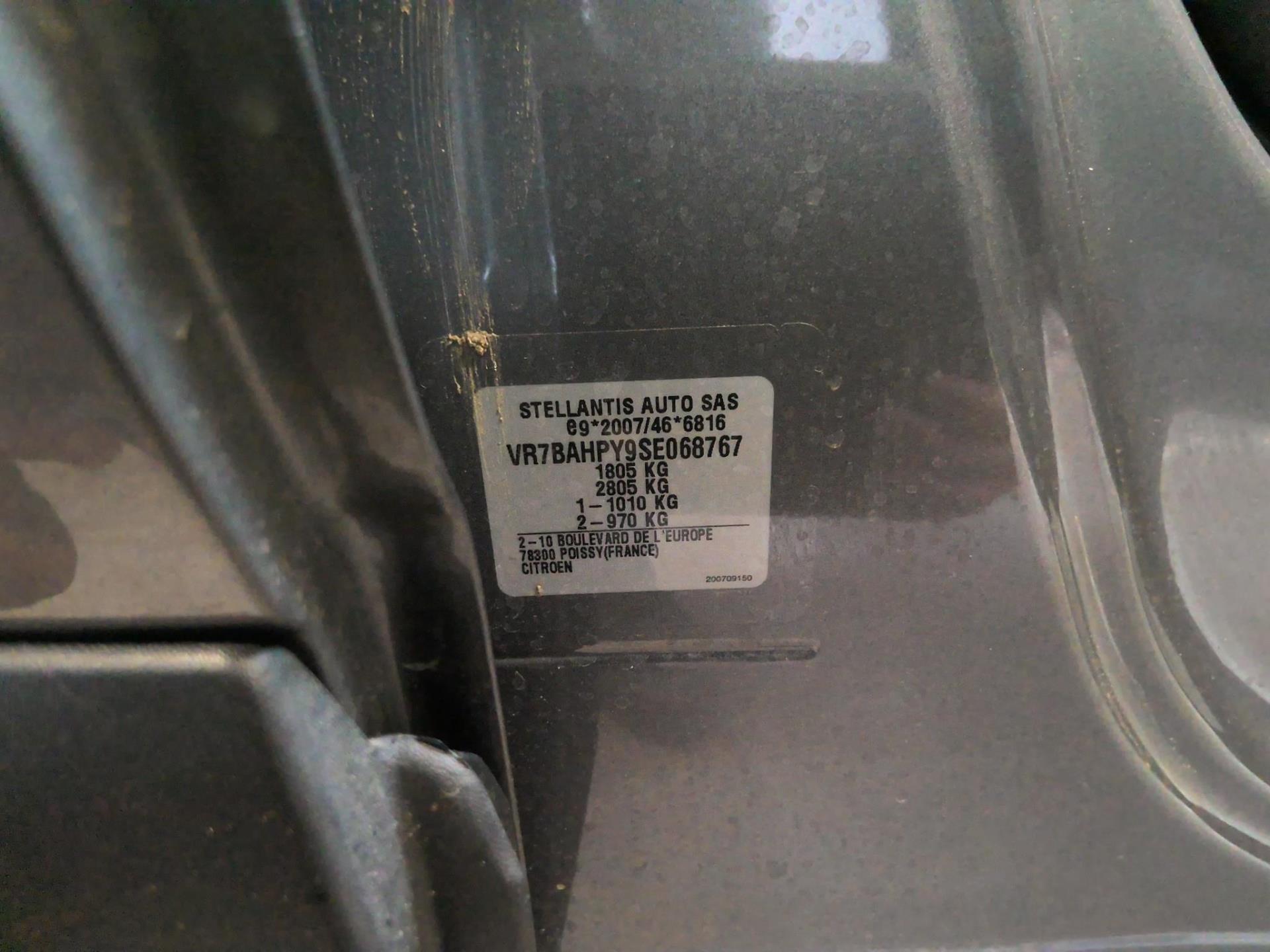 Citroen C4 Hybride 145 ch e-DCS6 Plus 2025