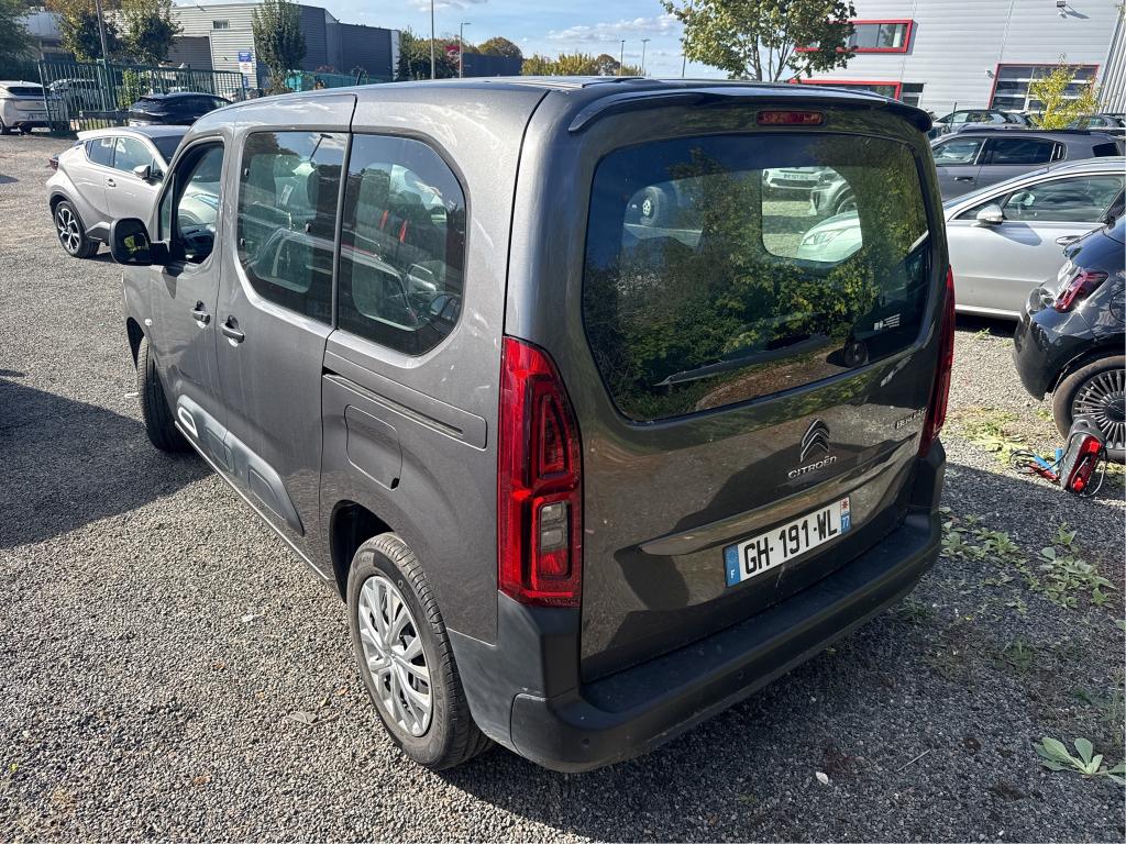 Citroen Berlingo Taille M BlueHDi 100 S&S BVM6 Feel 2022