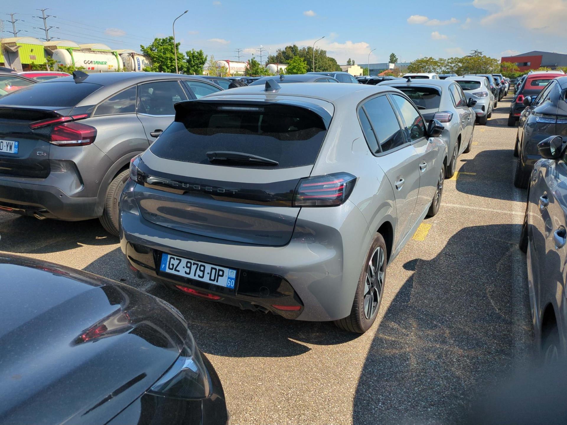 Peugeot 208 Hybrid 100 e-DCS6 Allure 2024
