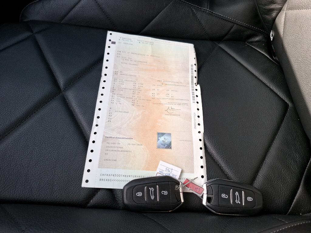 DS DS3 Crossback PureTech 130 EAT8 Grand Chic 2020