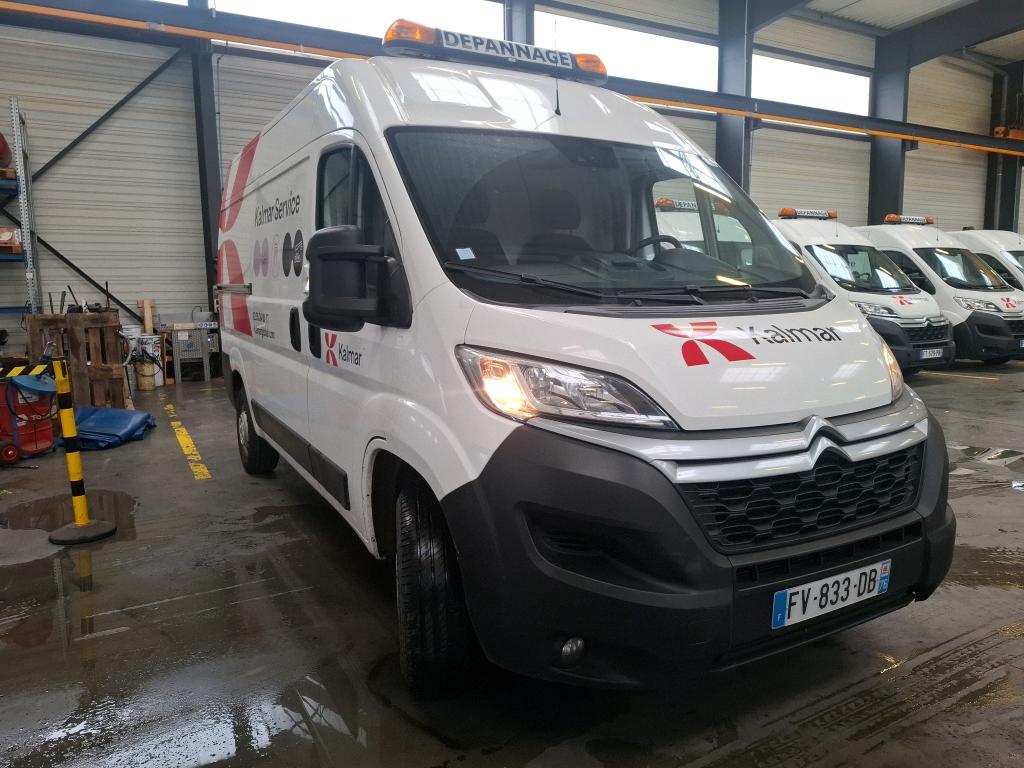 Citroen JUMPER TOLE 35 L2H2 BLUEHDi 120 S&S BVM6 DRIVER 2020
