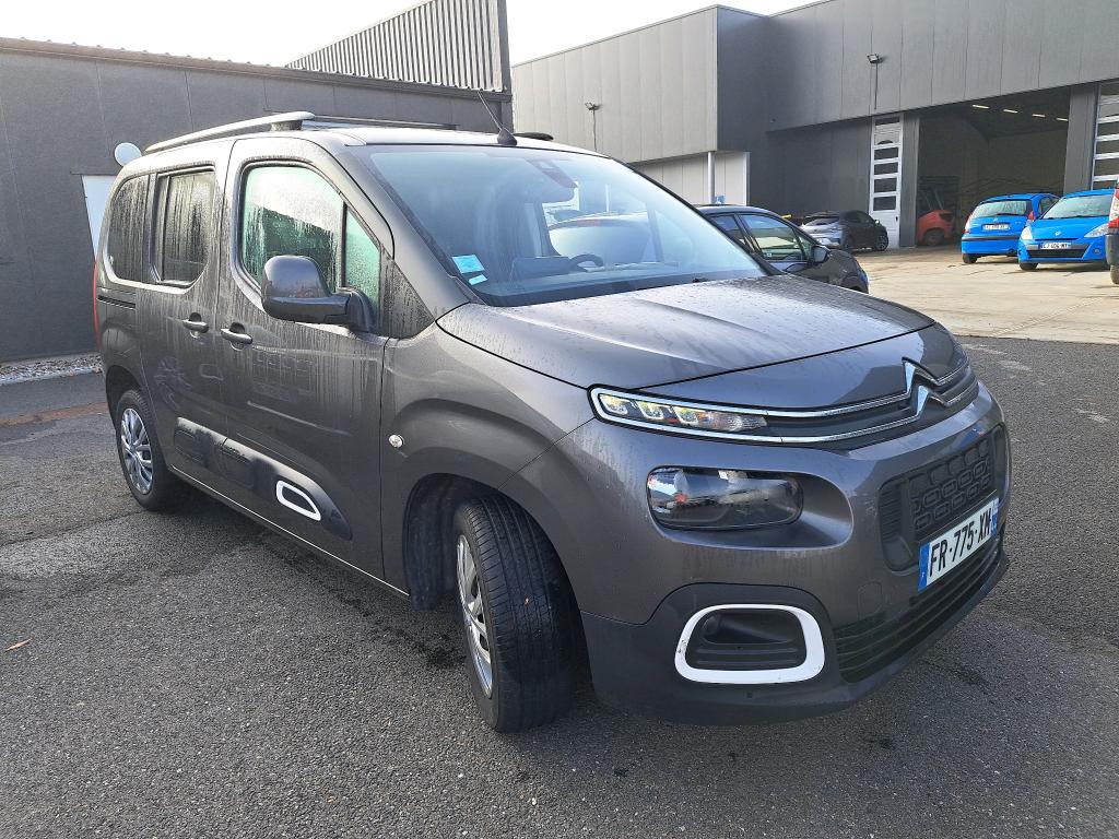 Citroen Berlingo Taille M BlueHDi 100 S&S BVM Shine 2020