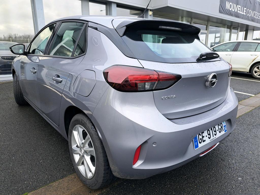 Opel Corsa 1.2 75 ch BVM5 Elegance Business 2022