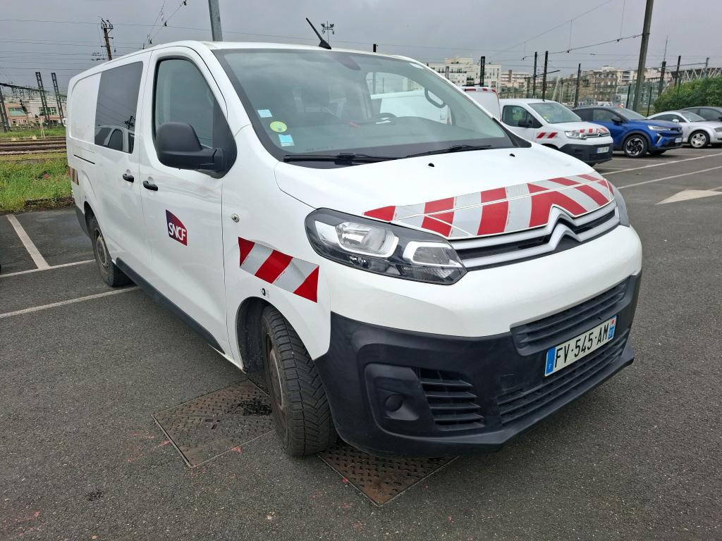 Citroen JUMPY CAB APPROFONDIE XL BLUEHDI 120 BVM6 CLUB 340 NM 2020