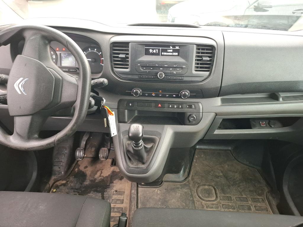 Citroen JUMPY CAB APPROFONDIE XL BLUEHDI 120 BVM6 CLUB 340 NM 2019