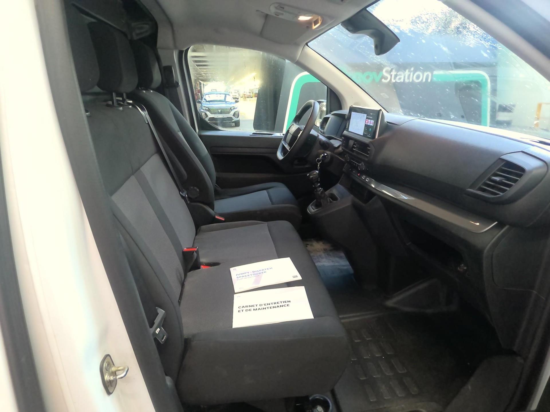 Citroen JUMPY FGN XL BLUEHDI 120 S&S BVM6 2024