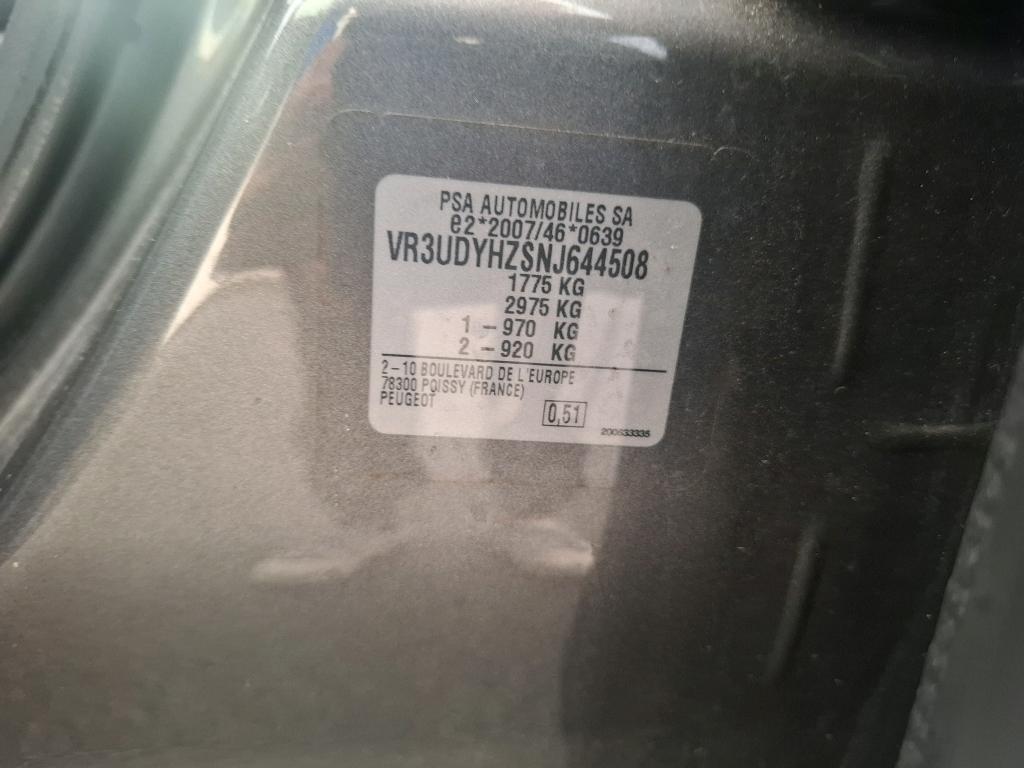 Peugeot 2008 BlueHDi 130 S&S EAT8 Allure Pack 2022