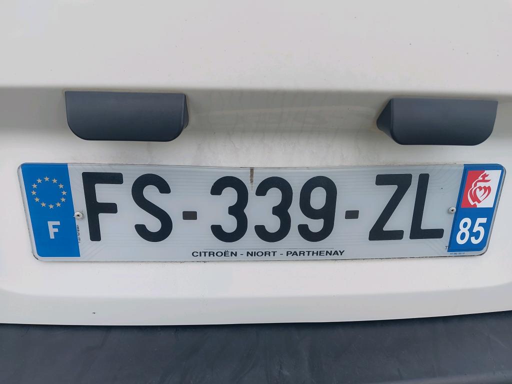 Citroen BERLINGO VAN M 650 BLUEHDI 100 S&S BVM5 CLUB 2020
