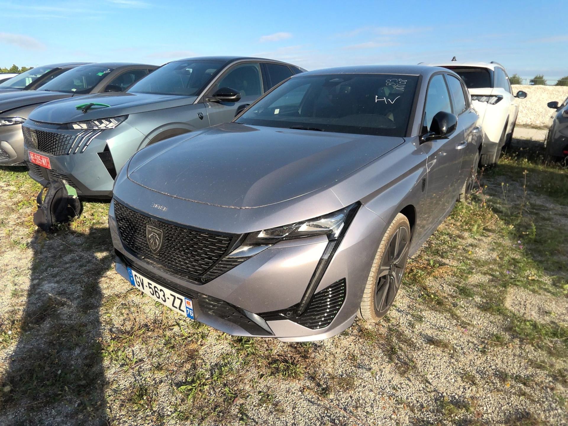 Peugeot 308 PHEV 225 e-EAT8 GT 2024