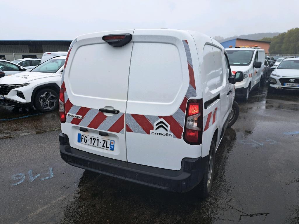 Citroen BERLINGO VAN M 650 BLUEHDI 100 S&S CLUB 2019