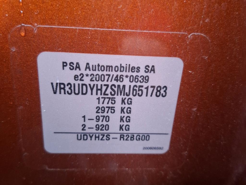 Peugeot 2008 BlueHDi 130 S&S EAT8 Active Business 2021
