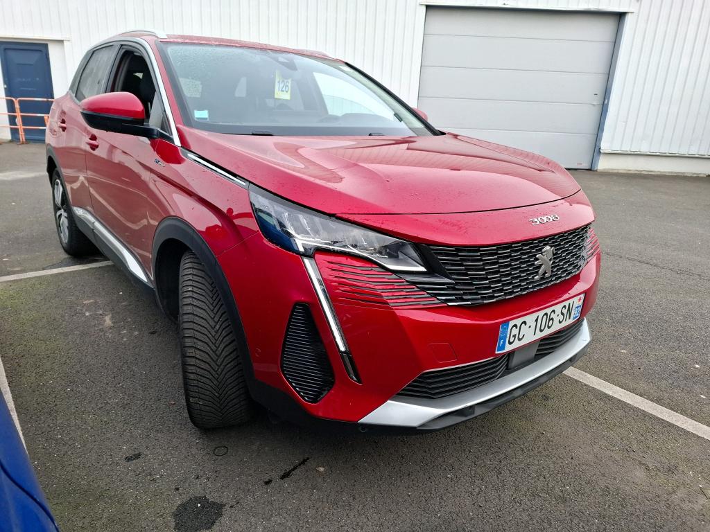 Peugeot 3008 Hybrid 225 e-EAT8 Allure Pack 2021