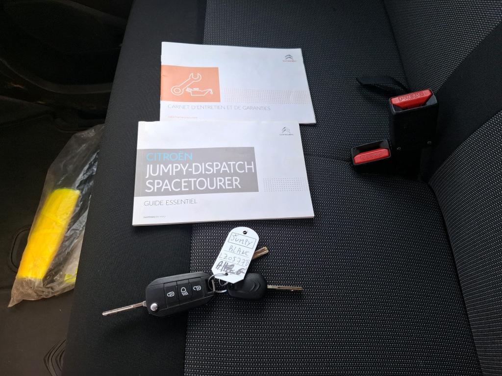 Citroen JUMPY CAB APPROFONDIE XL BLUEHDI 120 BVM6 CLUB 340 NM 2020