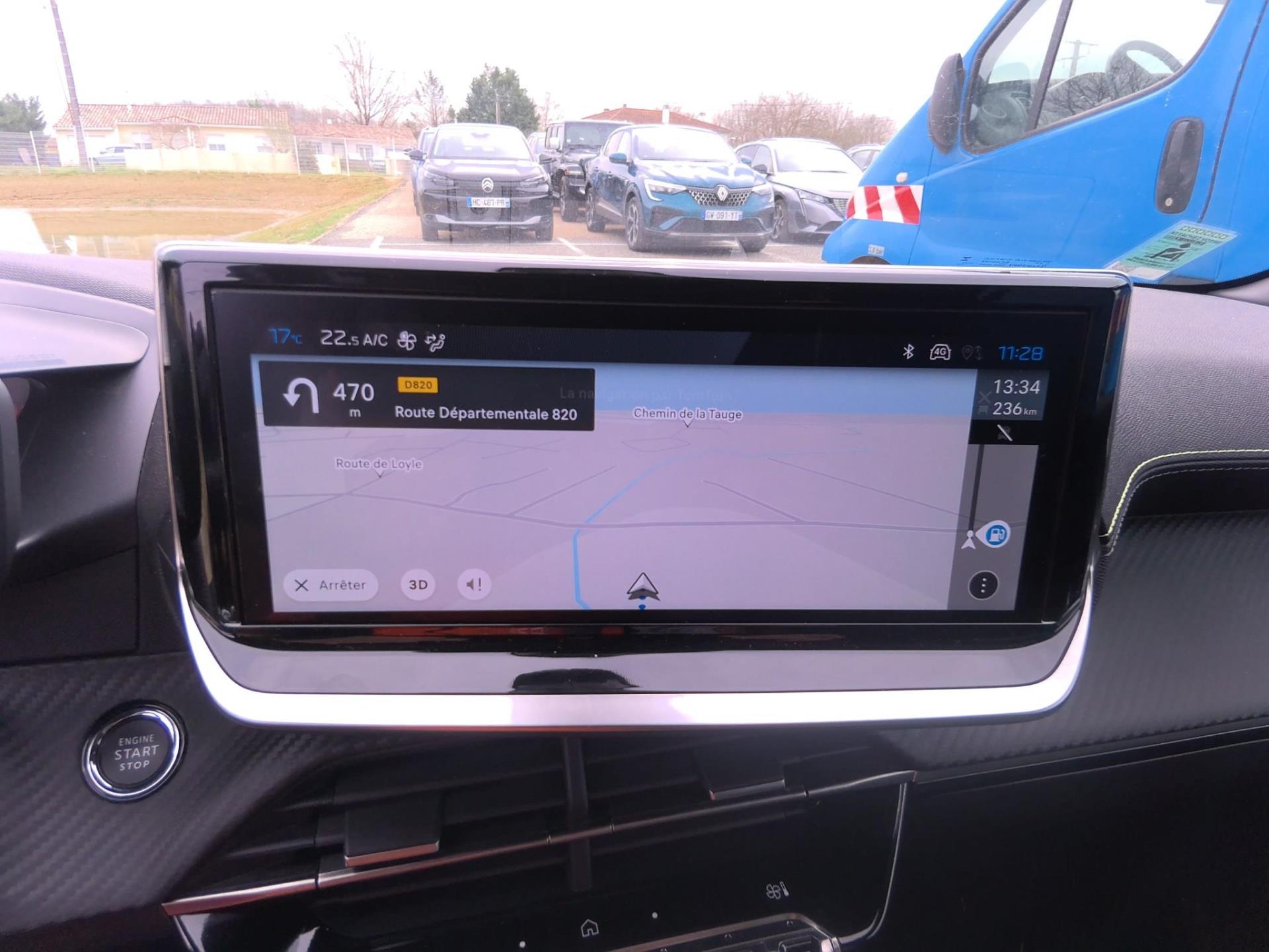 Peugeot 208 Hybrid 110 e-DCS6 GT 2025