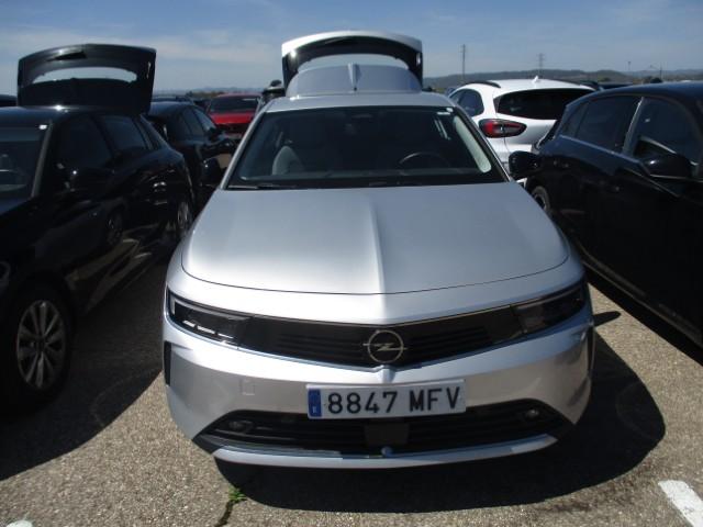 Opel Astra Nuevo Astra 5P Edition 1.2T XHT MT6 S/S 130 HP (96kW)