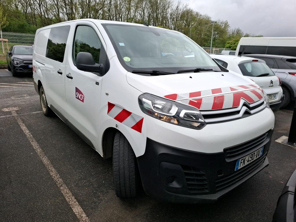 Citroen JUMPY CAB APPROFONDIE XL BLUEHDI 120 BVM6 CLUB 340 NM 2019
