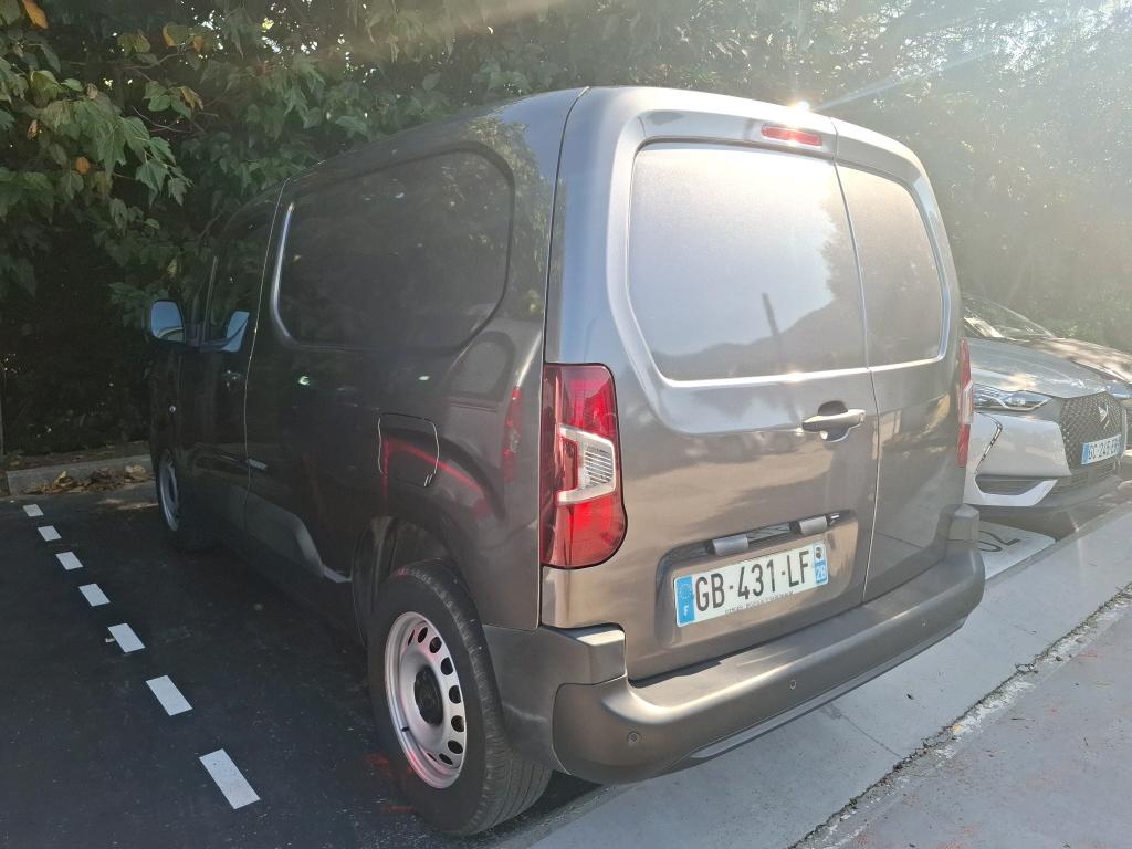 Citroen BERLINGO VAN M 650 BLUEHDI 100 S&S BVM5 CLUB 2021