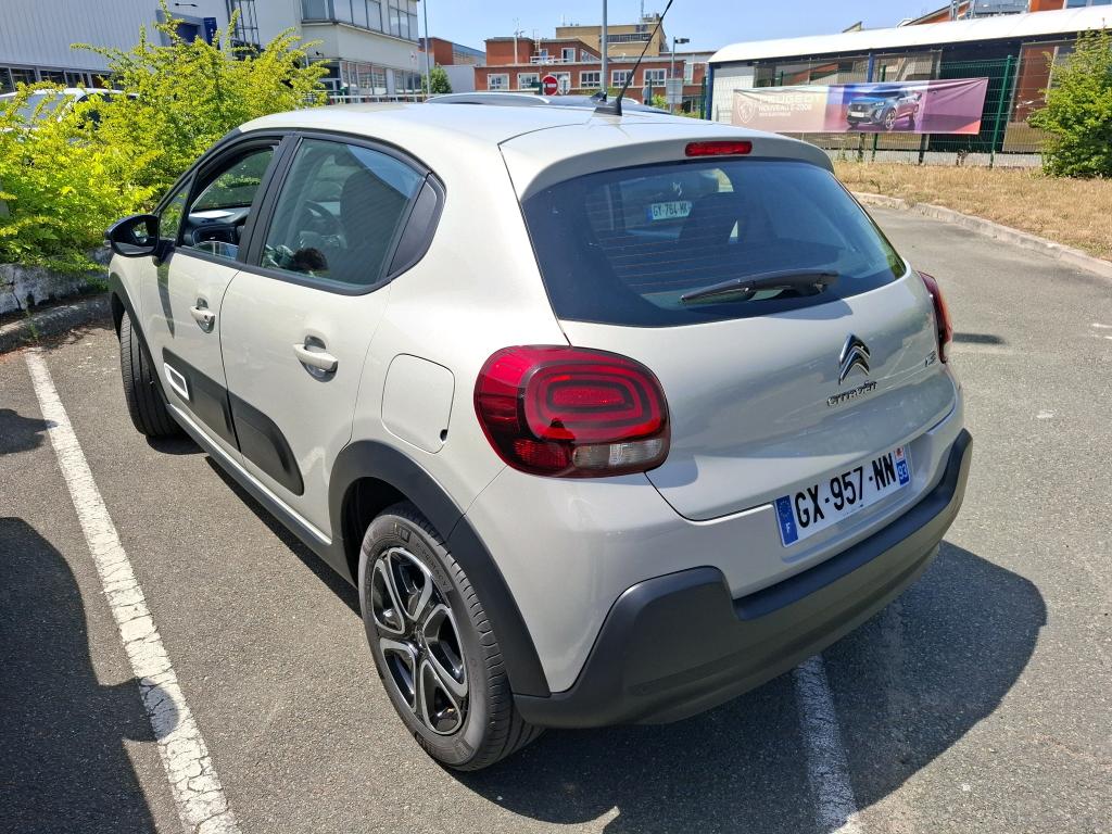 Citroen C3 PureTech 83 ch BVM5 Plus 2024