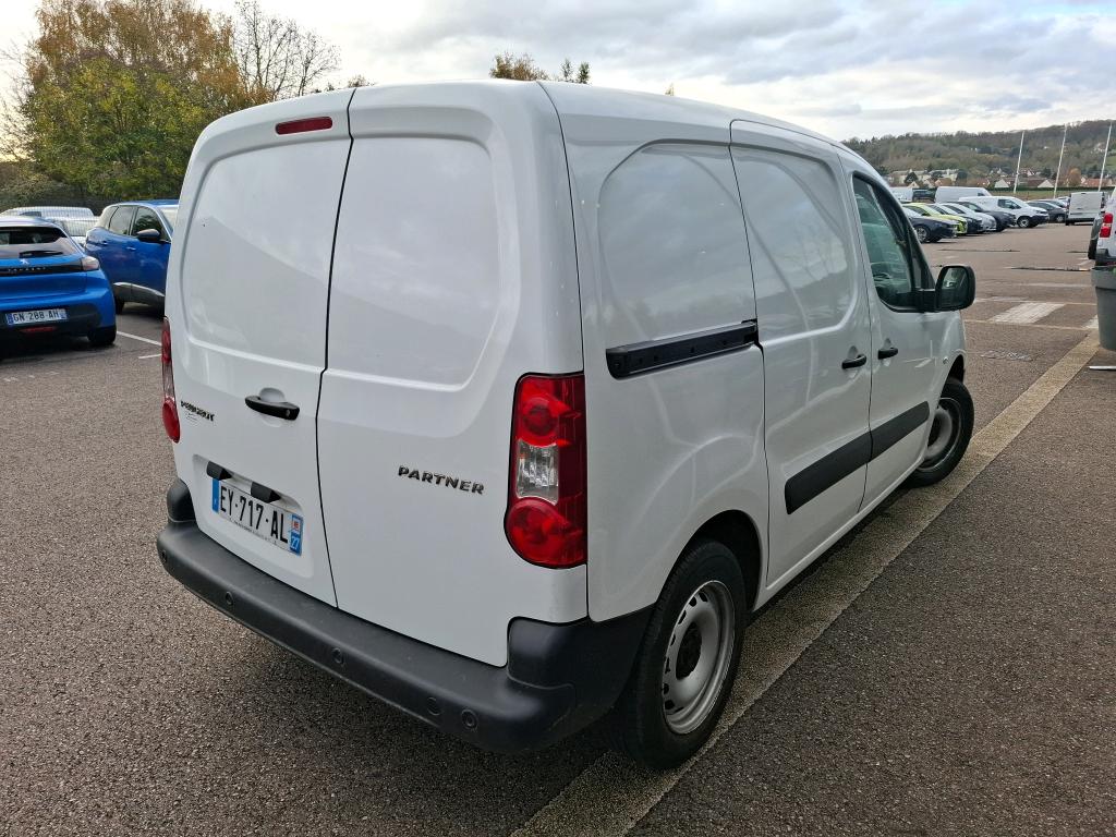 Peugeot PARTNER FOURGON STANDARD 1.6 BLUEHDI 75 BVM5 PREMIUM 2018