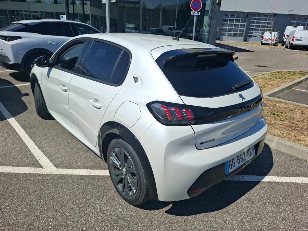Peugeot 208 Electrique 50 kWh 136ch Roadtrip 2022