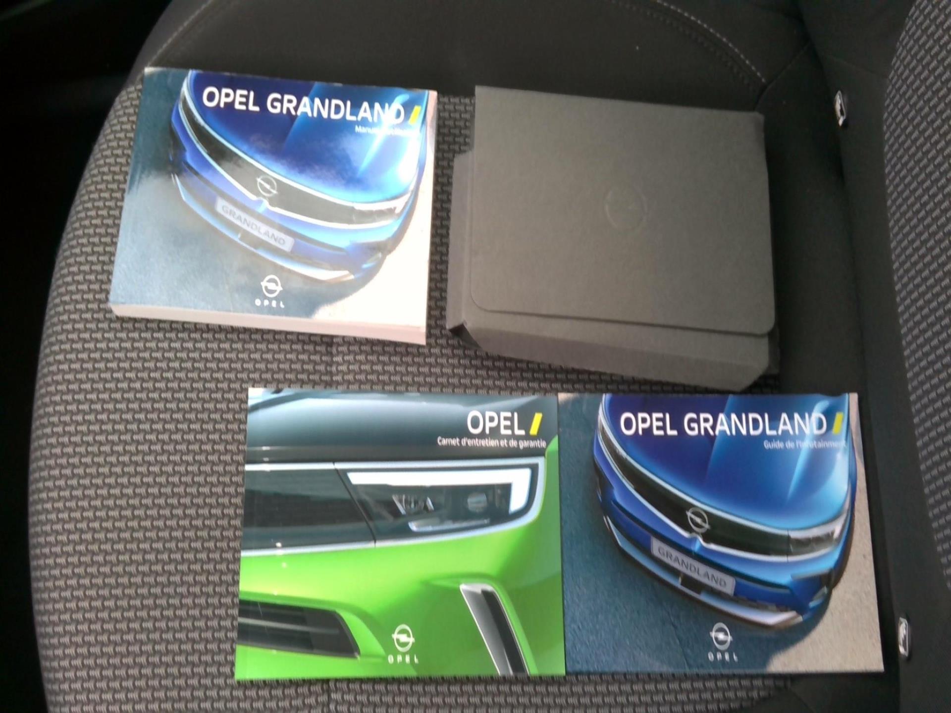 Opel Grandland 1.5 Diesel 130 ch BVA8 Grandland 2022