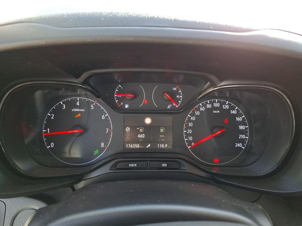 Opel COMBO CARGO 1.5 100 CH S/S L1H1 BVM6 STANDARD PACK CLIM 2021