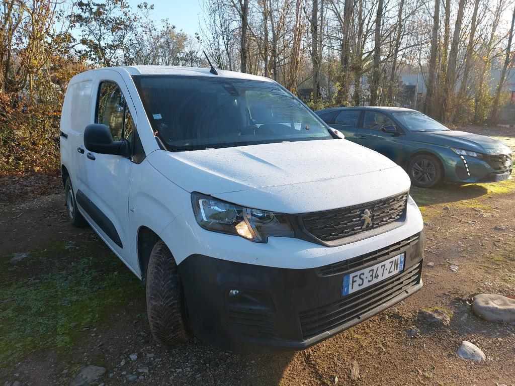 Peugeot PARTNER FOURGON STANDARD 650 KG BLUEHDI 100 S&S BVM5 PREMIUM 2020