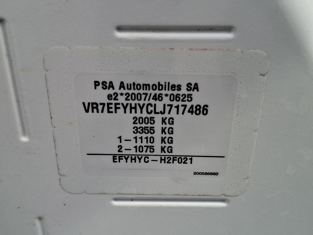 Citroen BERLINGO VAN M 650 BLUEHDI 100 S&S BVM5 CLUB 2020