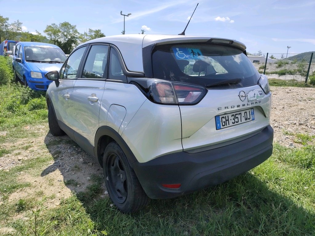 Opel Crossland 1.2 83 ch Edition 2022