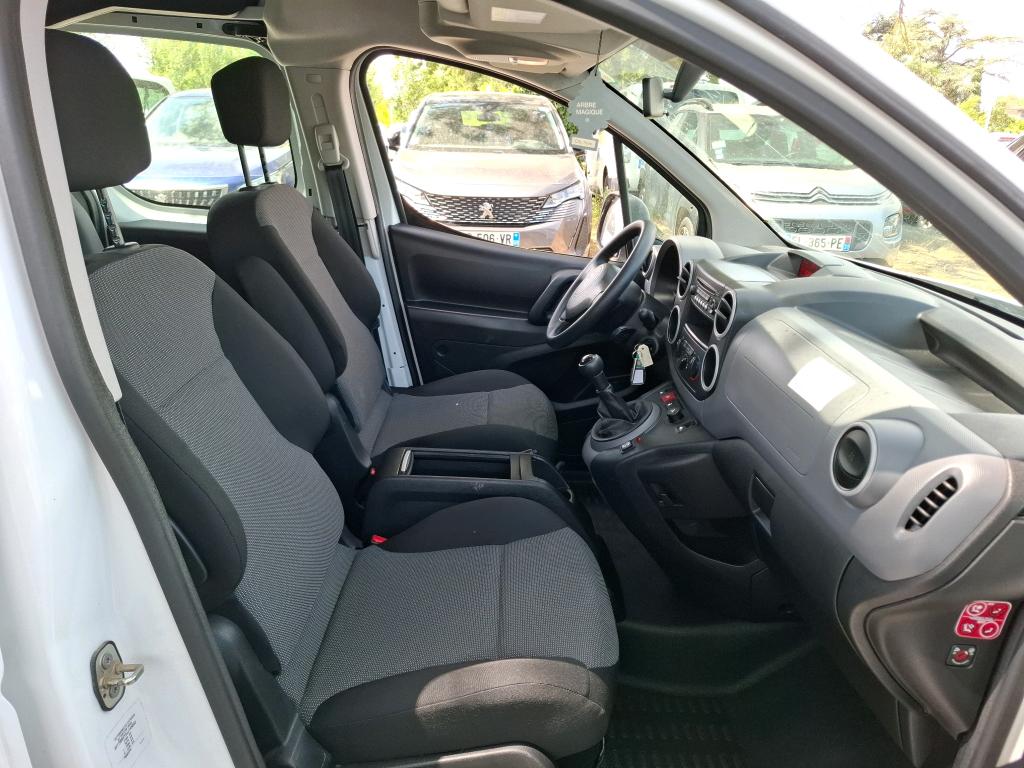 Citroen BERLINGO CAB APPROFONDIE XL BLUEHDi 100 CONFORT 2018