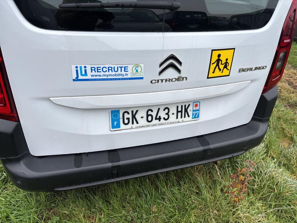 Citroen Berlingo Taille M BlueHDi 100 S&S BVM6 Feel 2022