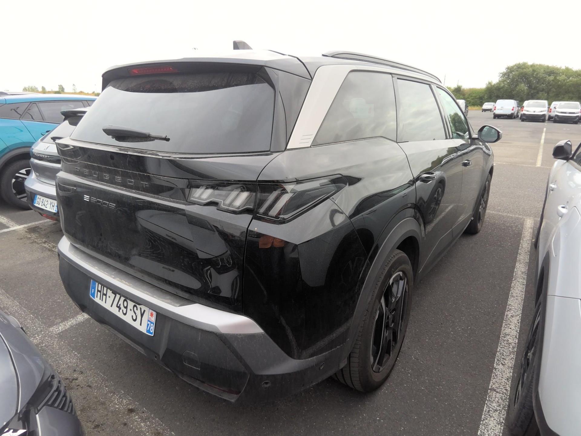 Peugeot 5008 Electrique 210 ch 73 kWh Allure 2026