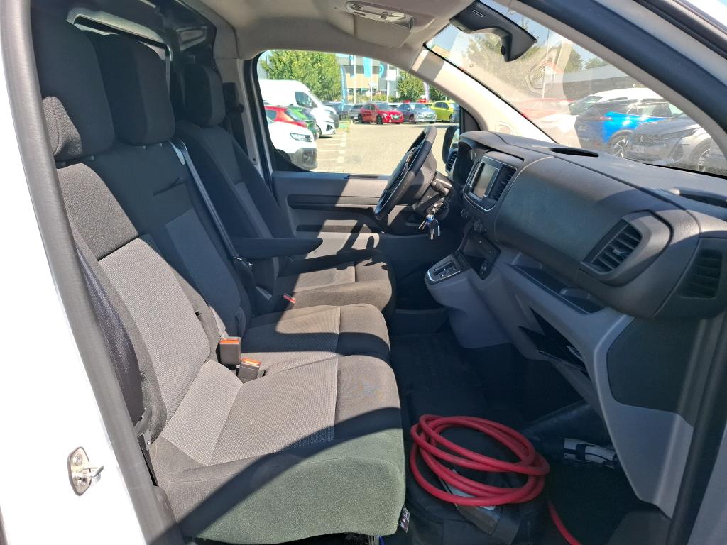 Peugeot EXPERT FGN TOLE STANDARD ELECTRIQUE 75KWH 136 ASPHALT 2022