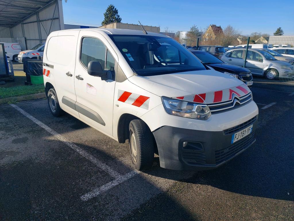 Citroen BERLINGO VAN M 650 BLUEHDI 100 S&S CLUB 2019