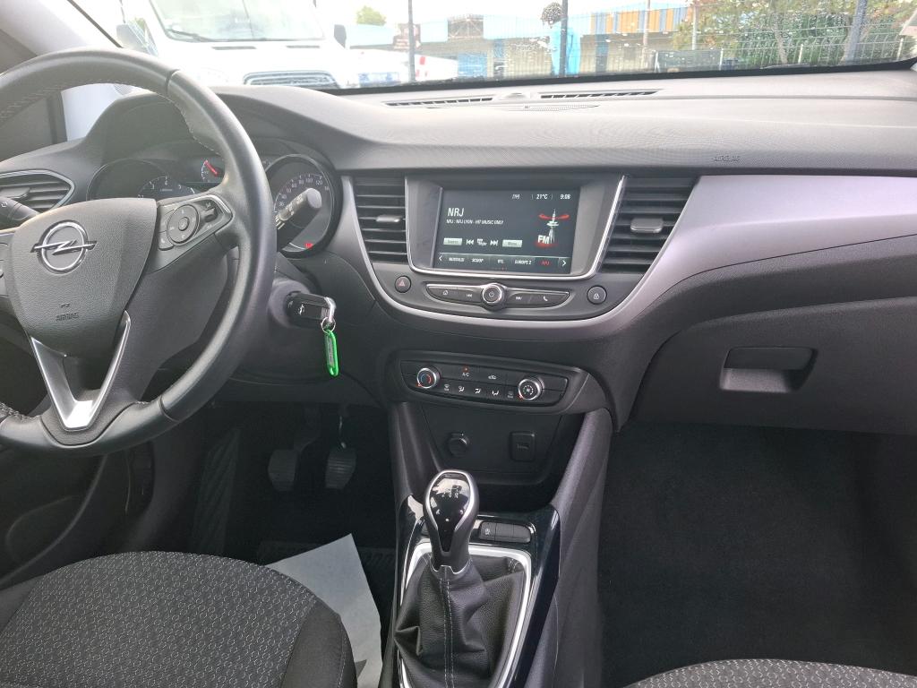 Opel Crossland 1.2 83 ch Edition 2022